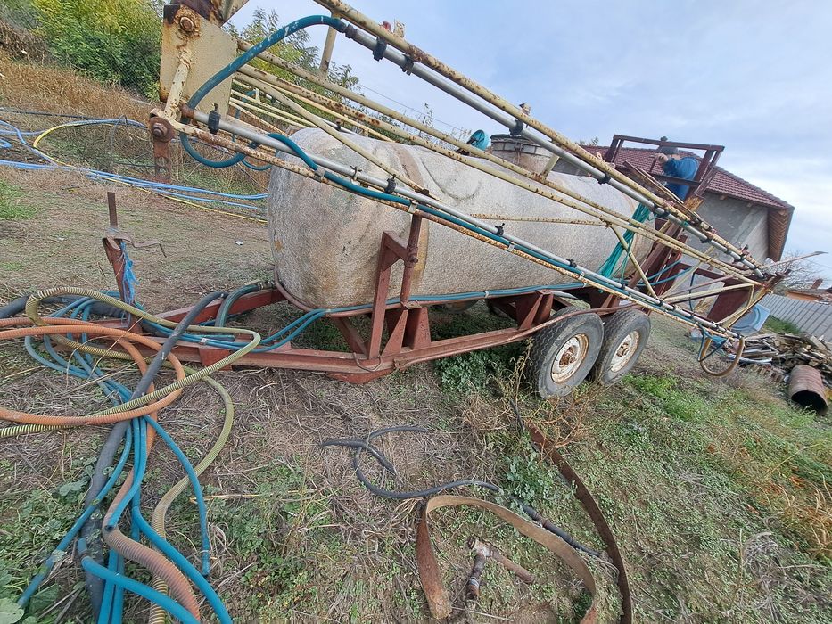 Șasiu remorcă e făcut de fabrică