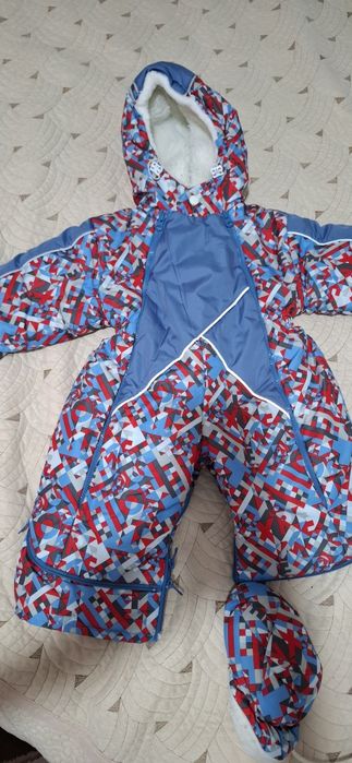 Детский комбинезон зимний