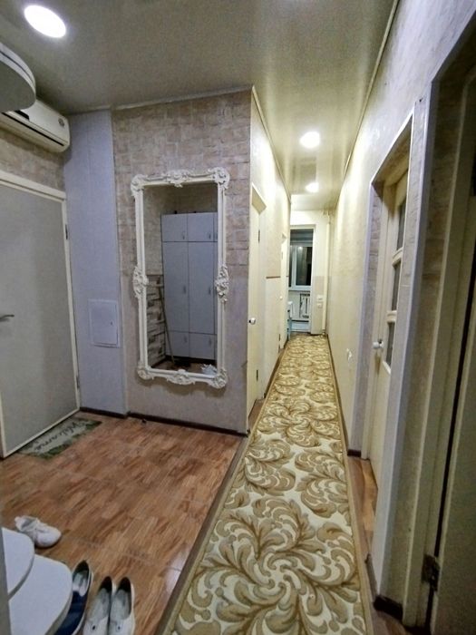 3-хона 1-этаж  Под Магазен с мебель техникой Массев Феруза Кафе Денгиз