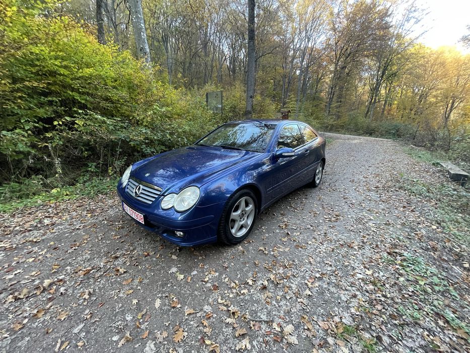 Mercedes C220 Coupe CL203