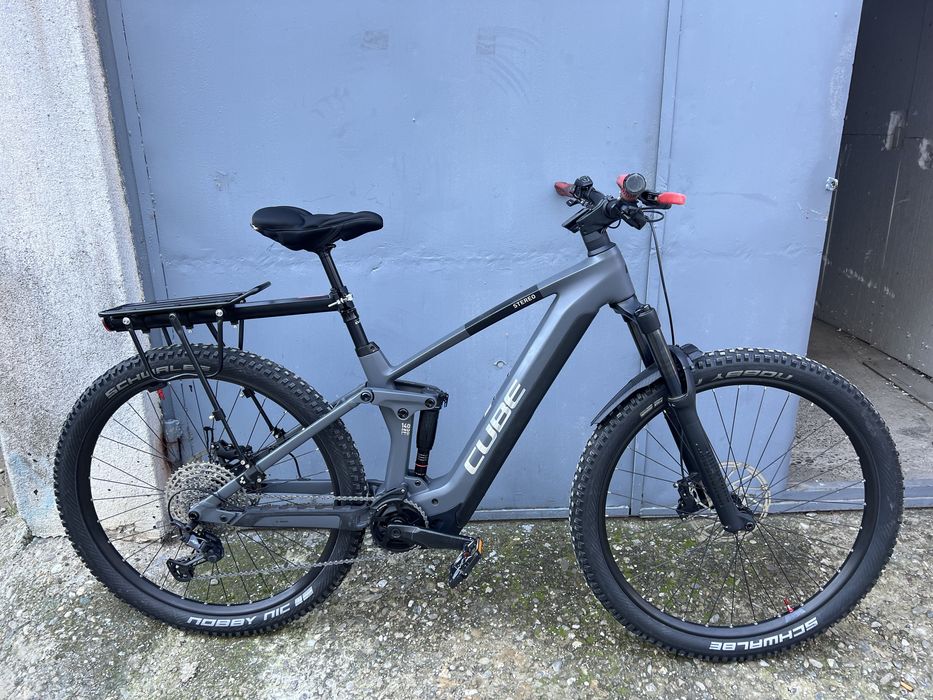 Bicicleta electrica Cube