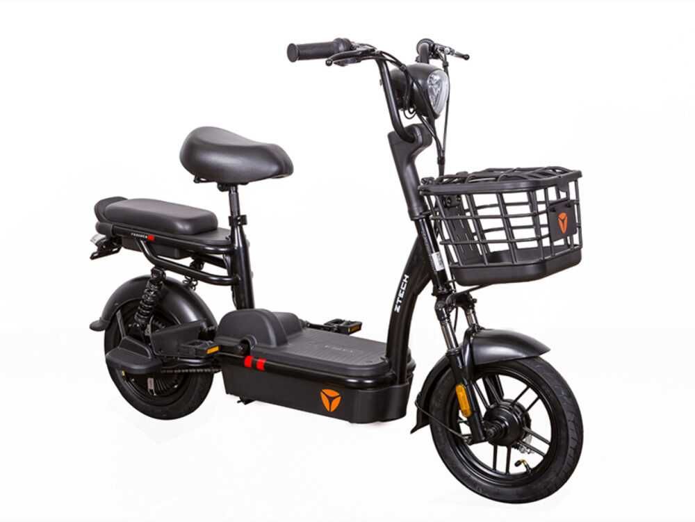 Bicicleta electrica tip scuter ZT-02, fara permis, 350W, 48V 12Ah