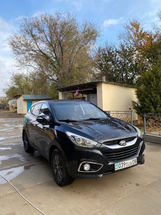 Hyundai Tucson хорошом состояни
