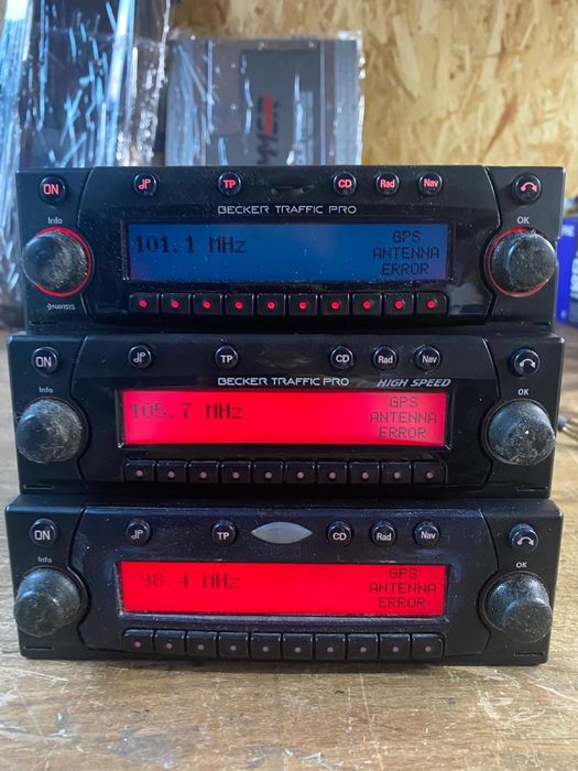 Cd player auto Becker Traffic Pro High Speed