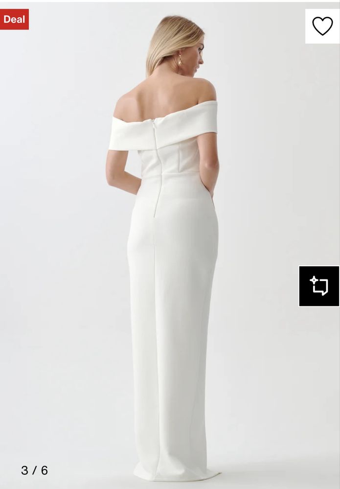Официална рокля Chancery Oceania dress
