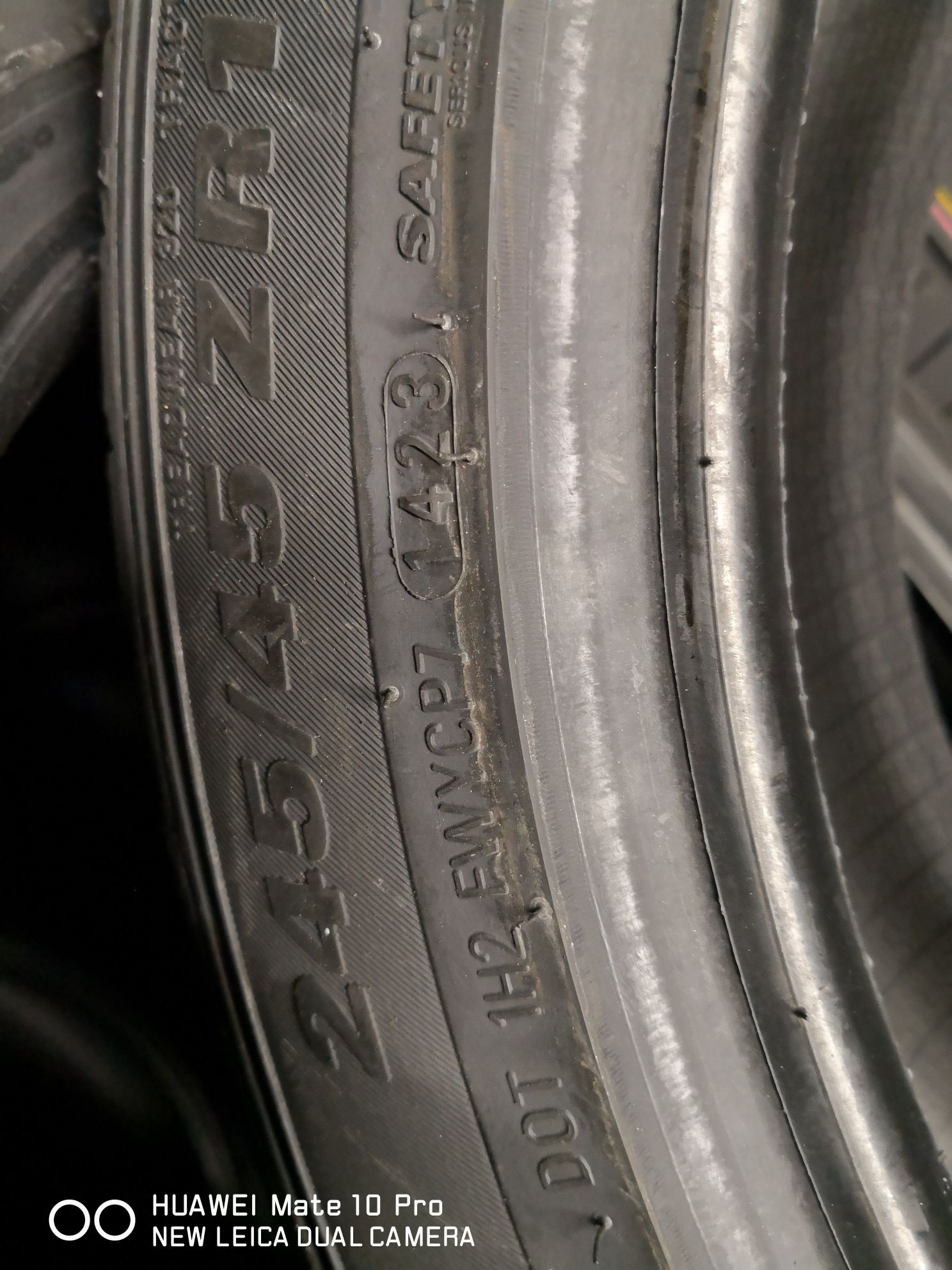 245 45 19 цола нови гуми дот 23 kumho