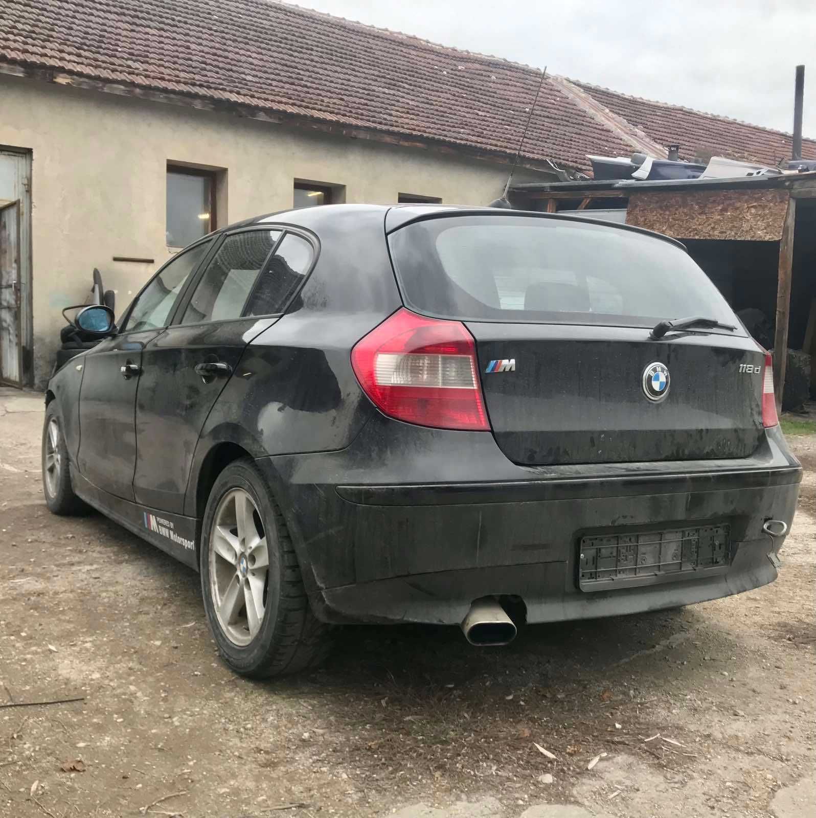 На части BMW 118d e87, БМВ на части