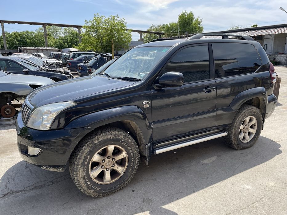 Тойота Ленд Крузер На Части