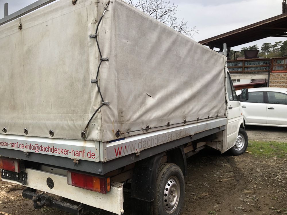 Volkswagen LT 35 2,5 TDI 2006 cu prelata