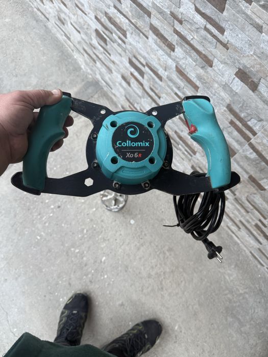 Електрическа бъркалка Collomix Xo 6 R M, 1750 W, M14