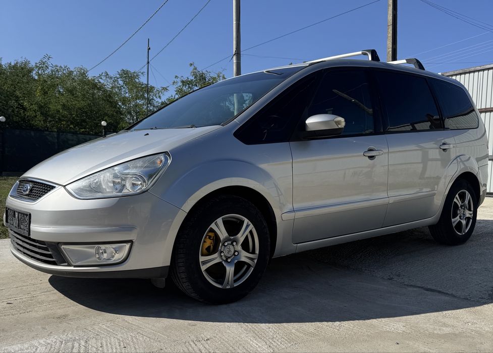 Ford Galaxy 2.0 TDCi 140 CP • 7 Locuri • An 2008 • Adusă din Germania