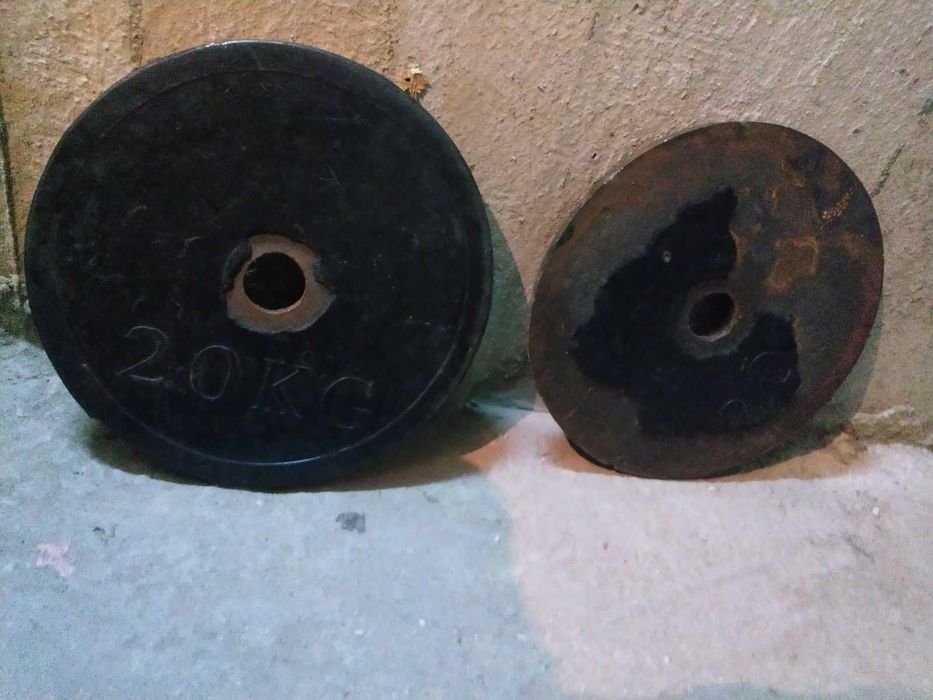 Тежести 20кг за лост ф50