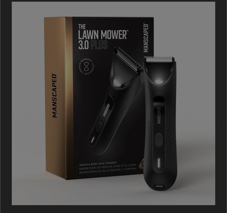 Aparat de tuns Manscaped include lumina cu led.