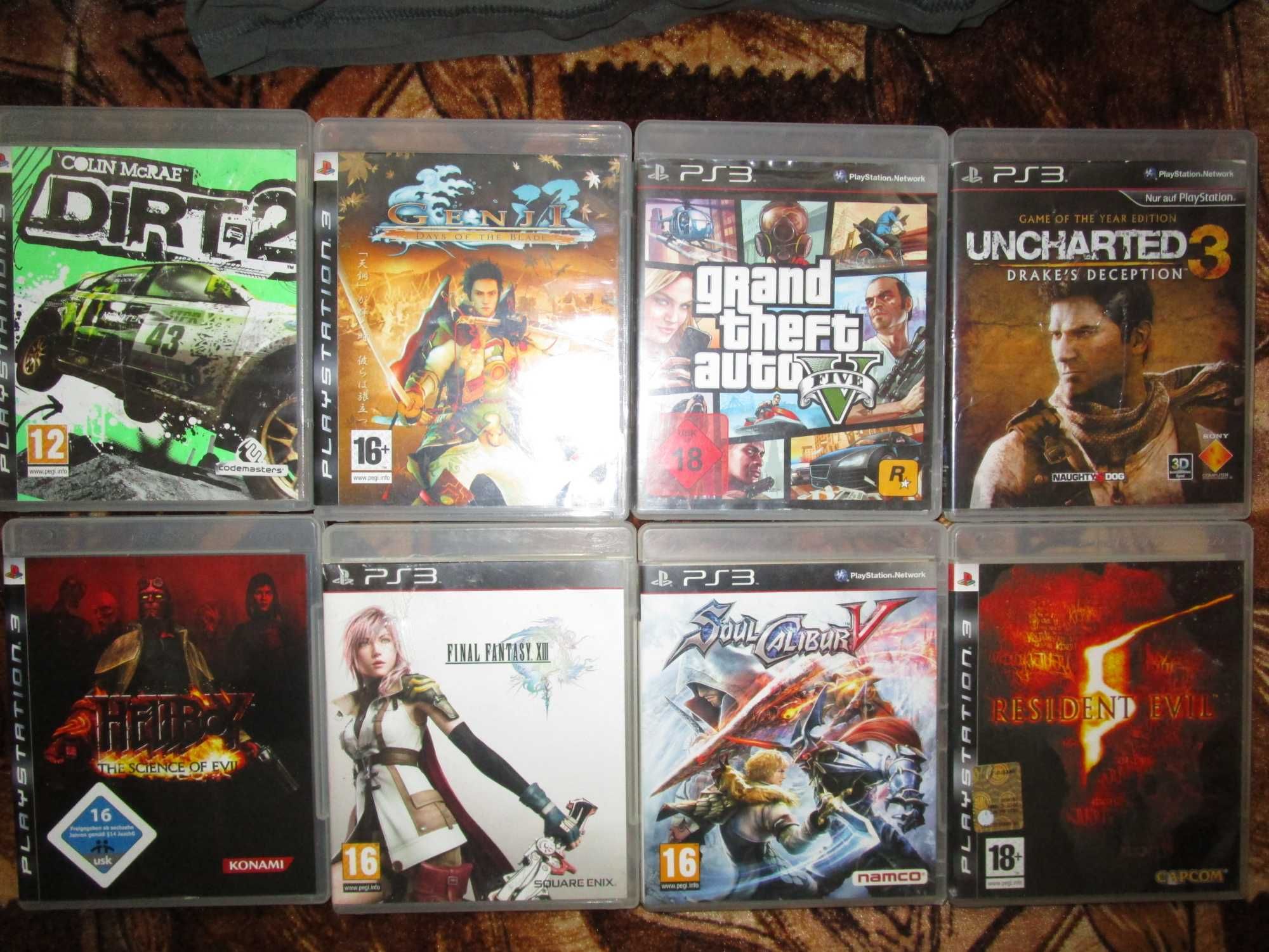 Ps3, ps2,Atari,Xbox,  лот игри