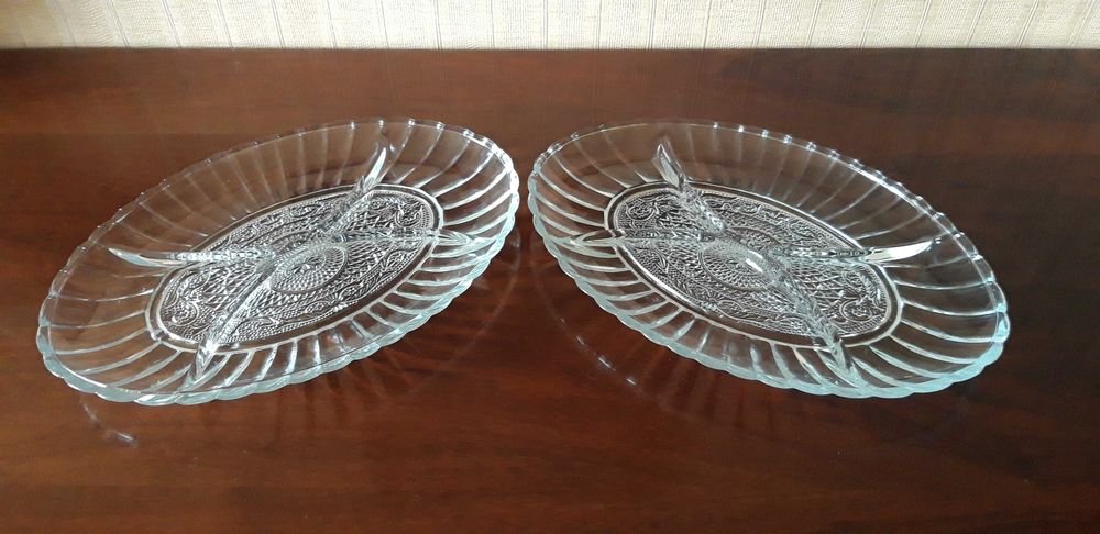 Фруктовницы  и  менажницы.