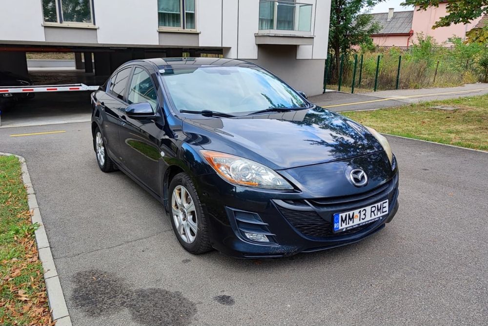Mazda 3 Bosse Edition Berlină 
Înmatriculată