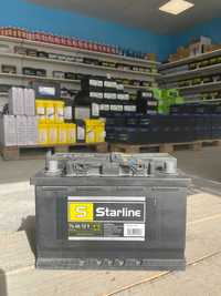 Акумулатор Starline 74Ah за бензинови и дизелови автомобили