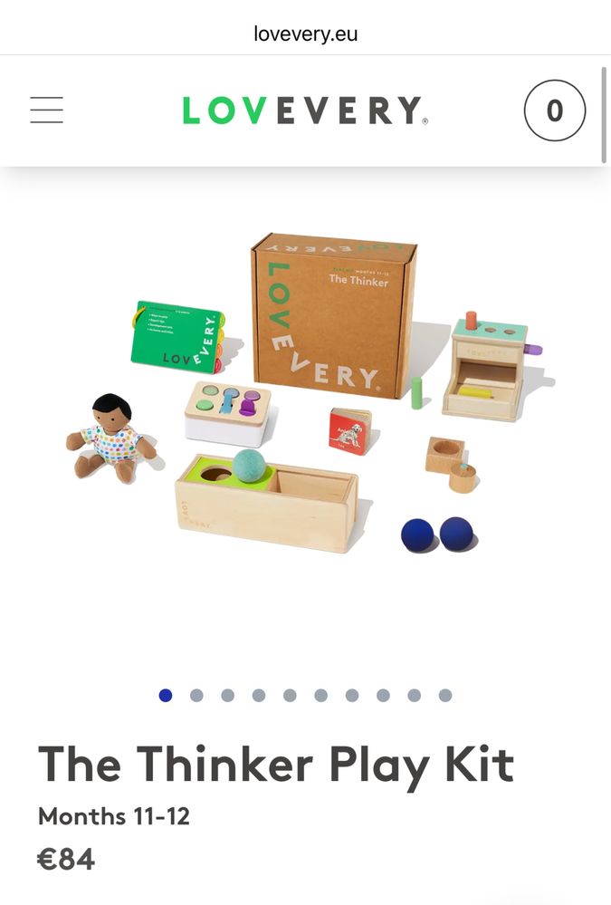 Lovevery The Thinker Play Kit 11-12m