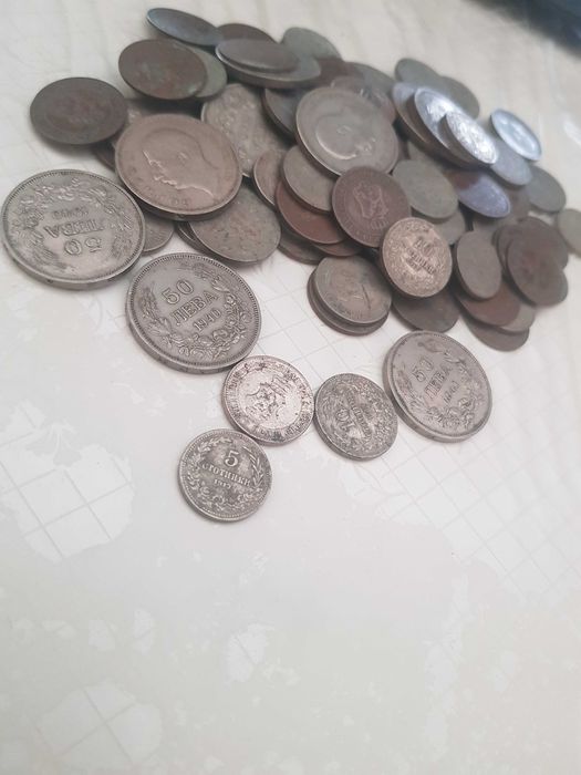 96 монети от 1901 до 1943 година