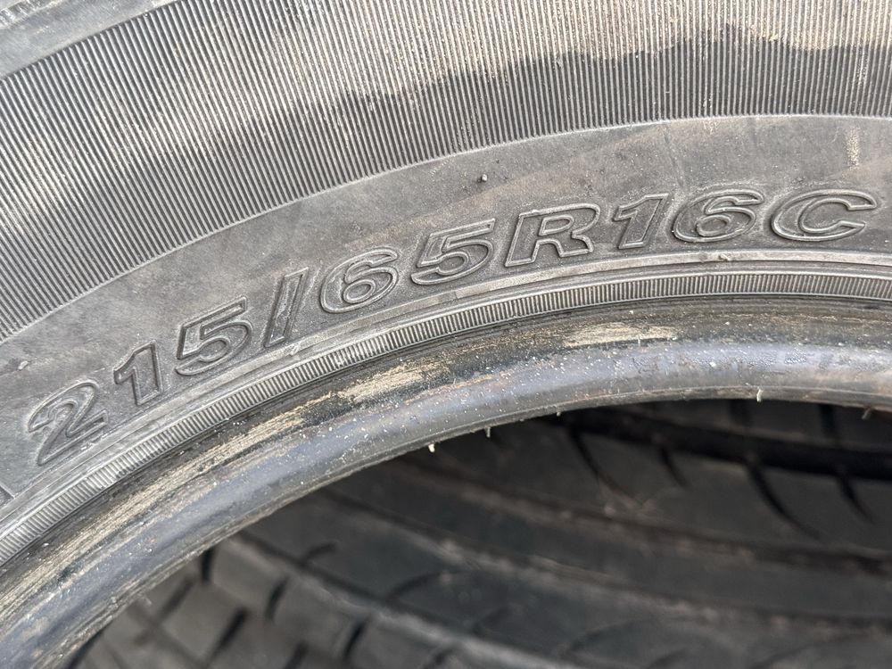 215/65/R16C Nexen 2бр летни бус 5мм