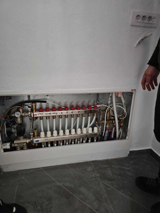 Instalator sanitar si termic