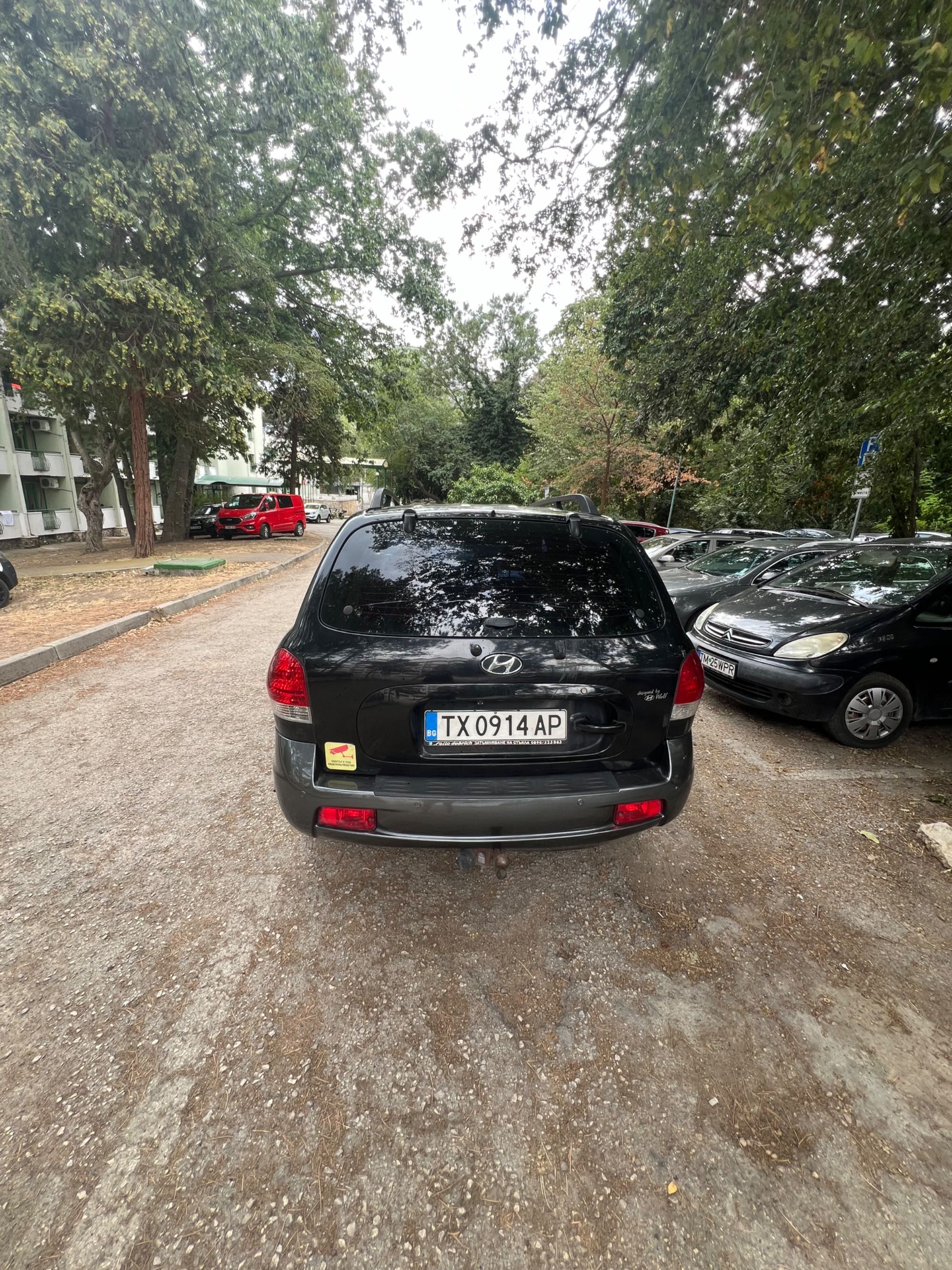 Хюндай Санта Фе Hyundai Santa Fe