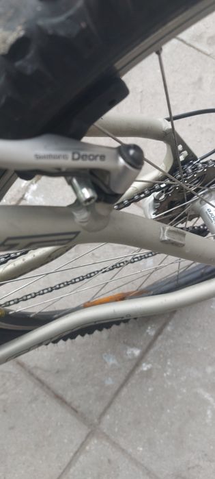 Продавам алуминиев велосипед Ghost 26 цола,48 см