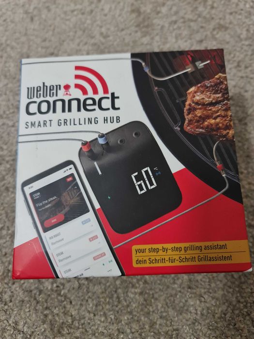 Termometru smart Weber