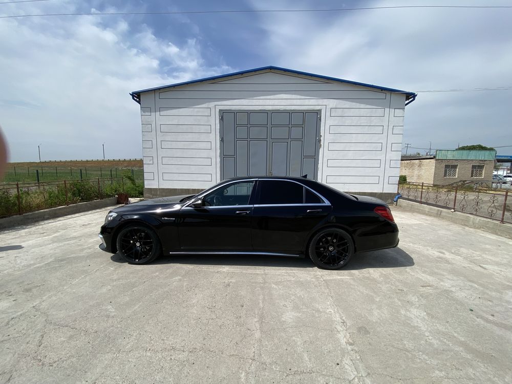 Mersedes benz 222