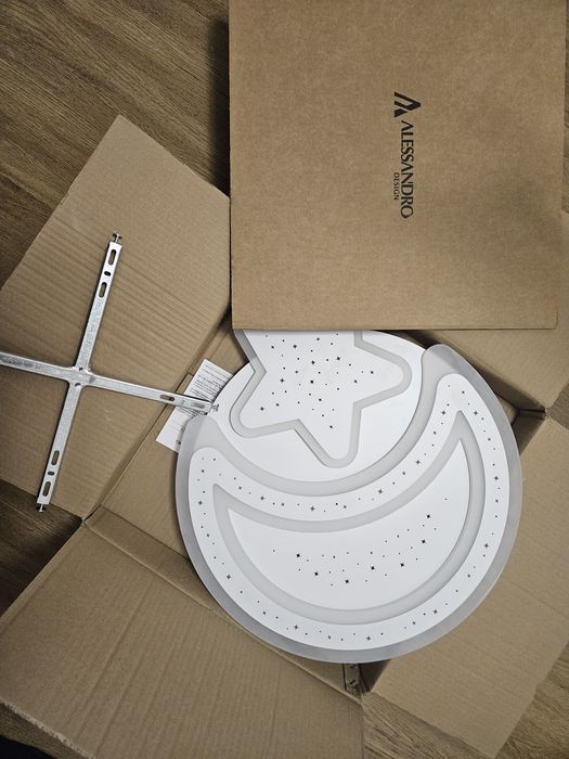 Lustra led (luna stea) Alessandro Design