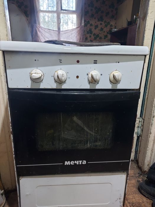 Плита мечта 2конфорки