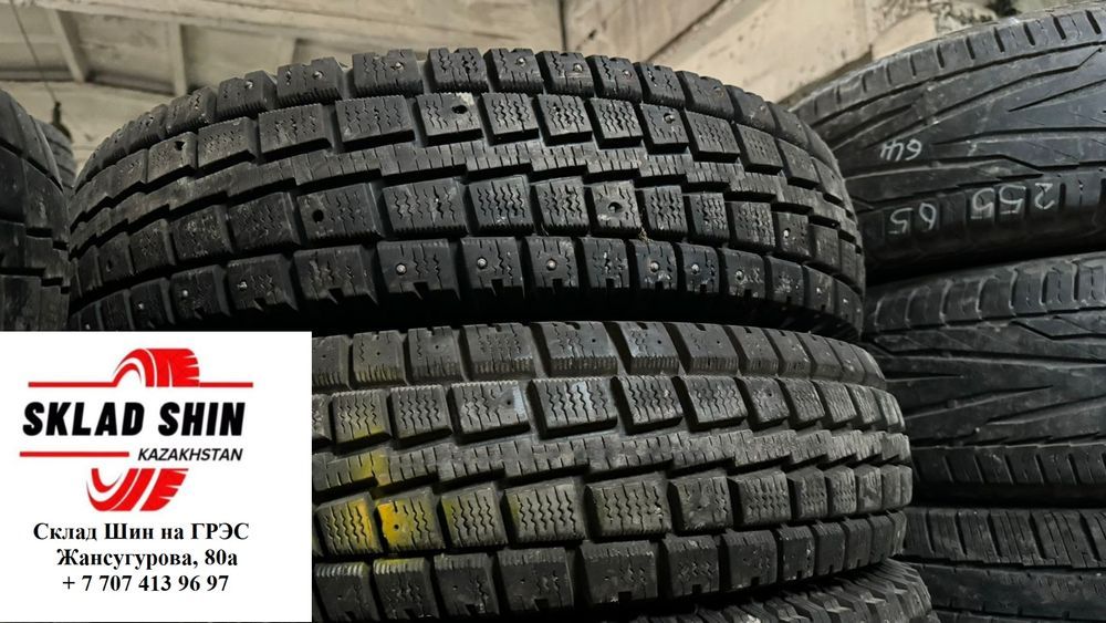 Всесезонные и зимние шины (липучки) 215/65/15 Европа и Япония