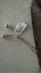 Cercei aur 14 k.