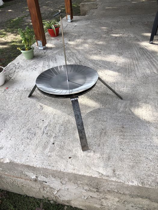Vand disc inox gratar si gratar pentru pescuit