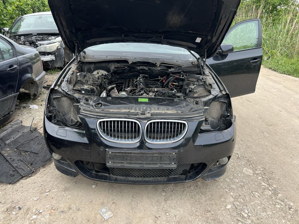 Bmw бмв E60 525d 177к.с на части М пакет