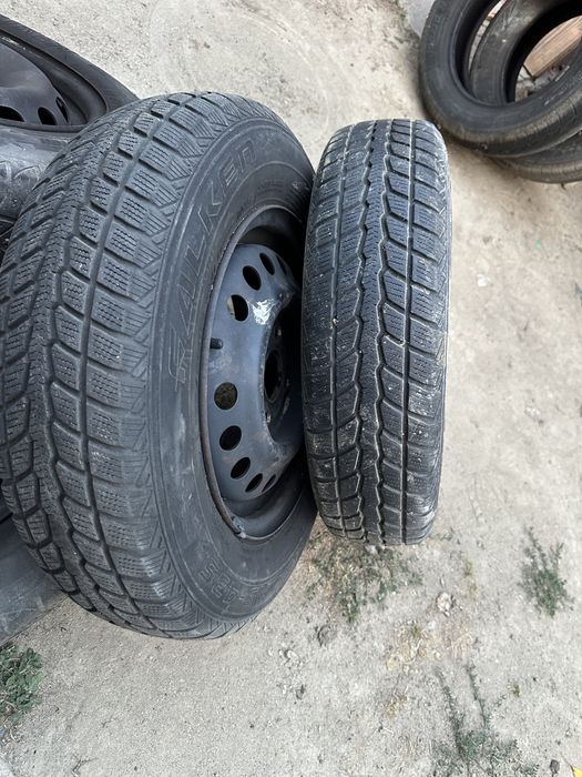 Vand cauciucuri si jante de tabla