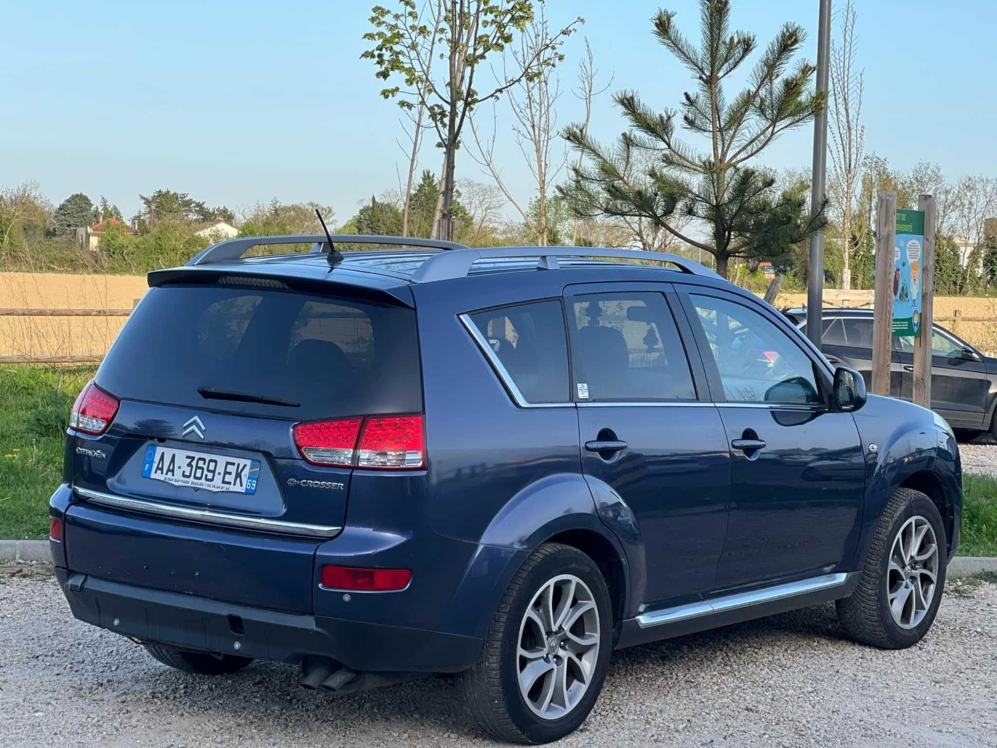 Citroen c-crosser 4x4