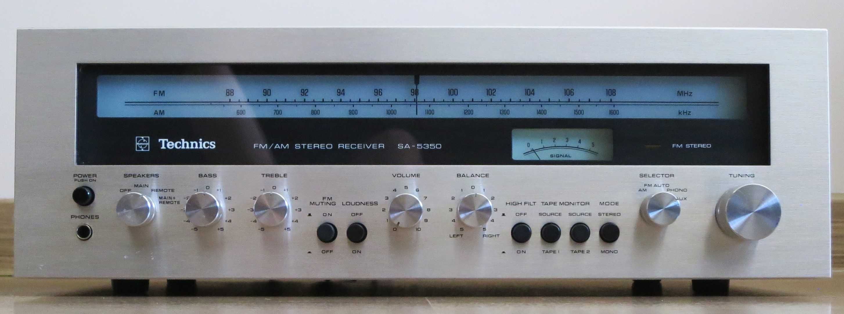 Vand receiver, amplituner, amplificator Technics SA 5350