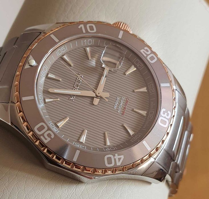 Ceas elvetian Mercury Seadive automatic 47mm Nou fullbox - in rate!!!