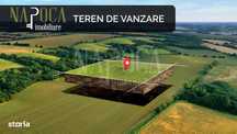 Teren intravilan pentru constructii de vanzare in Andrei Muresanu, Cl