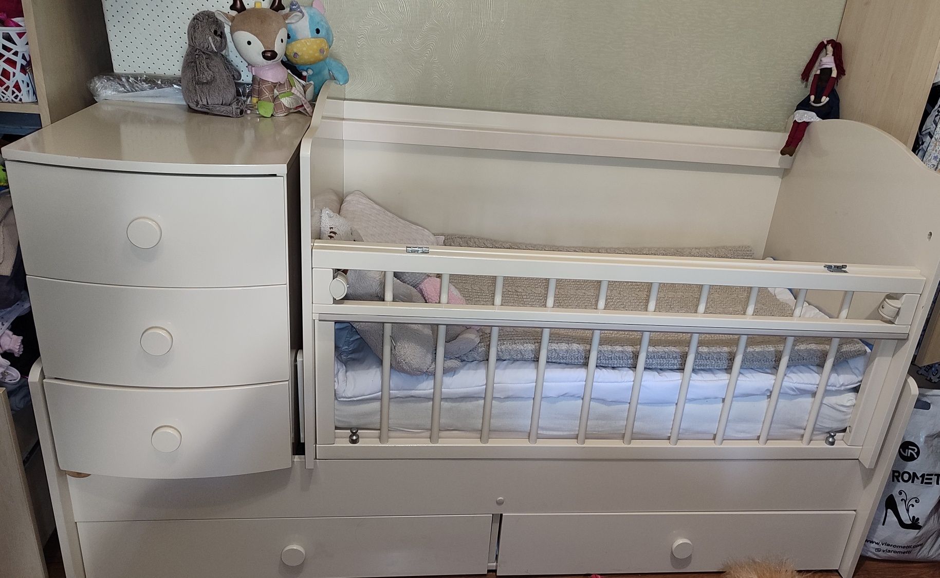 Продам манеж 3 в 1, в идеальном состоянии