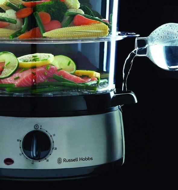 Пароварка Russell Hobbs