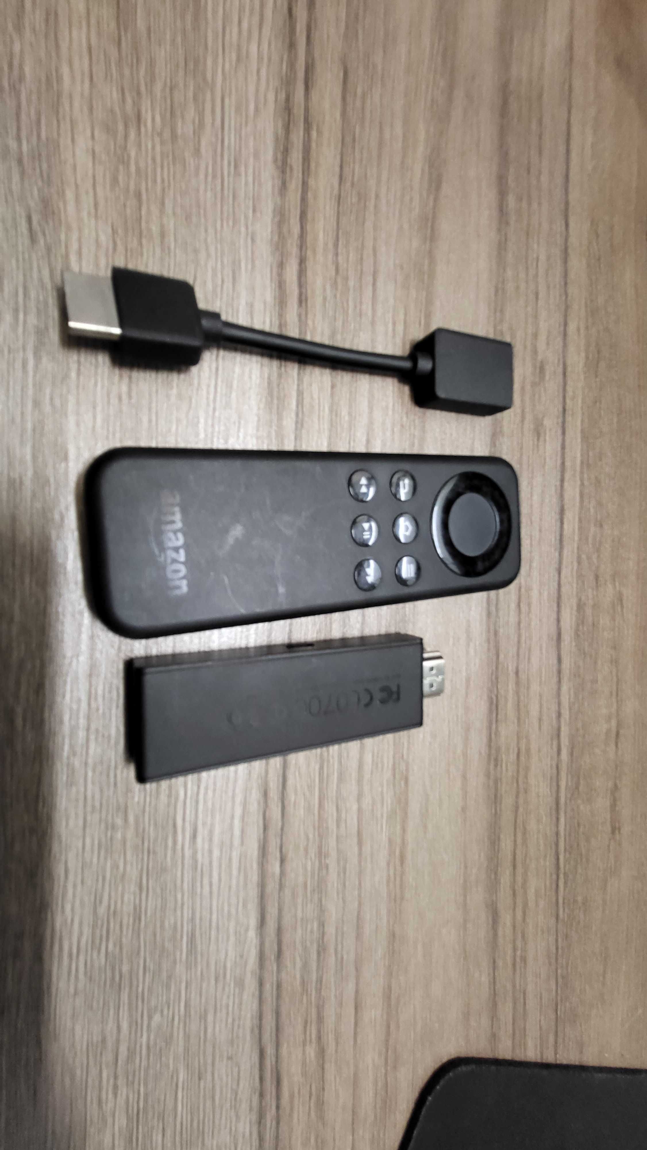 Amazon Fire TV Stick Model No. W87CUN Smart Media Hub Streaming