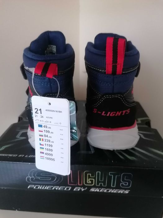 Детски боти SKECHERS