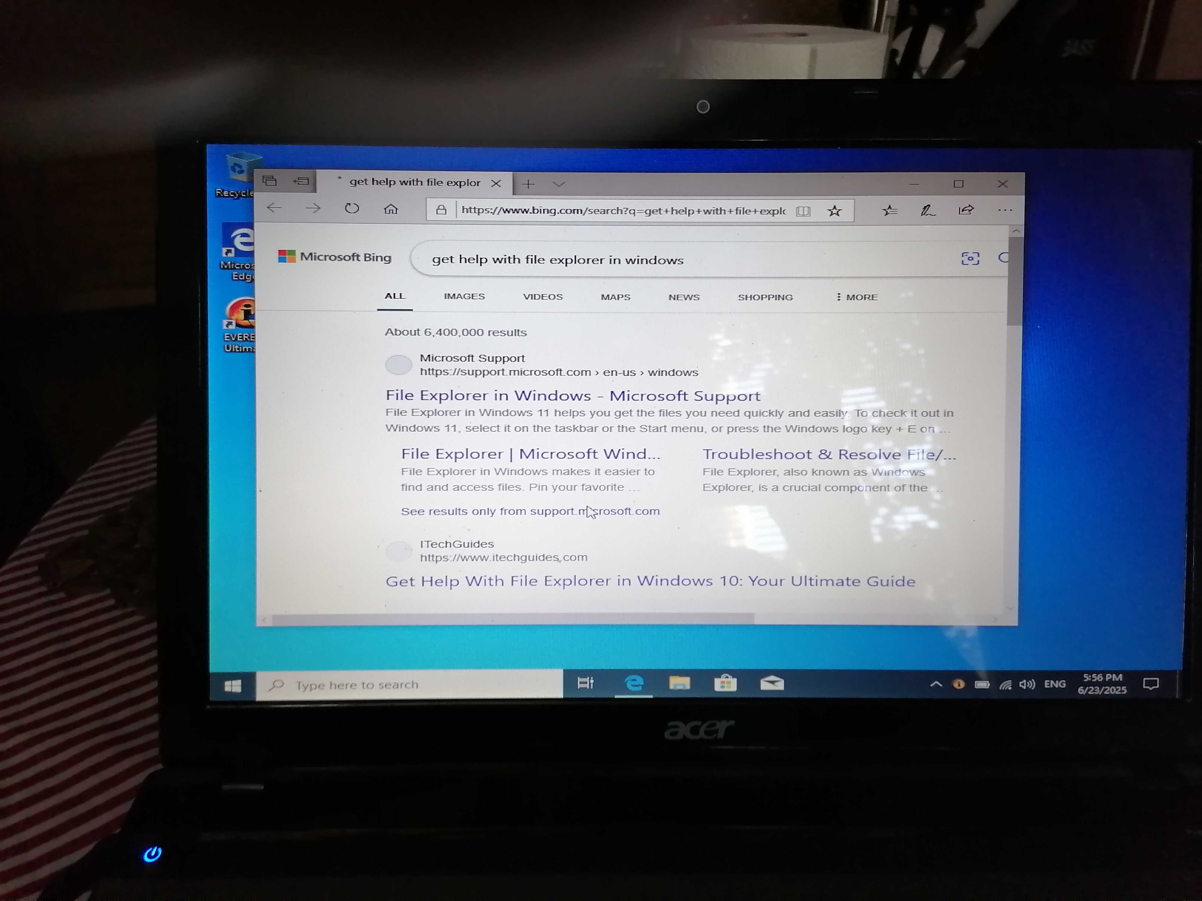 Acer Aspire 5759G - Четириядрен лаптоп