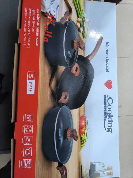 Set oale aluminiu nou