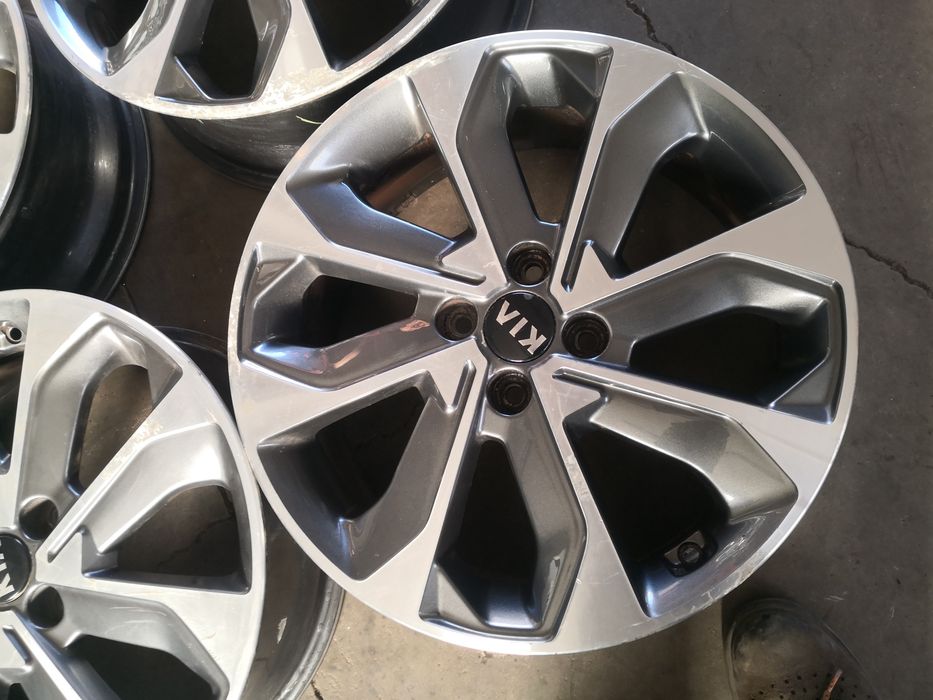 4x100 kia hyundai киа Хюндай 4х100 17 цола оригинални джанти