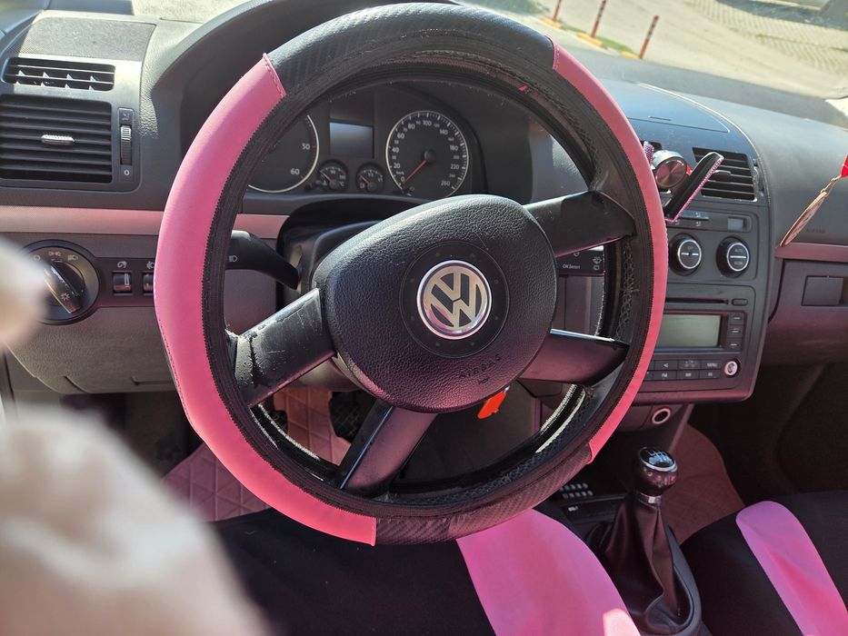 Vw Touran 7 местен