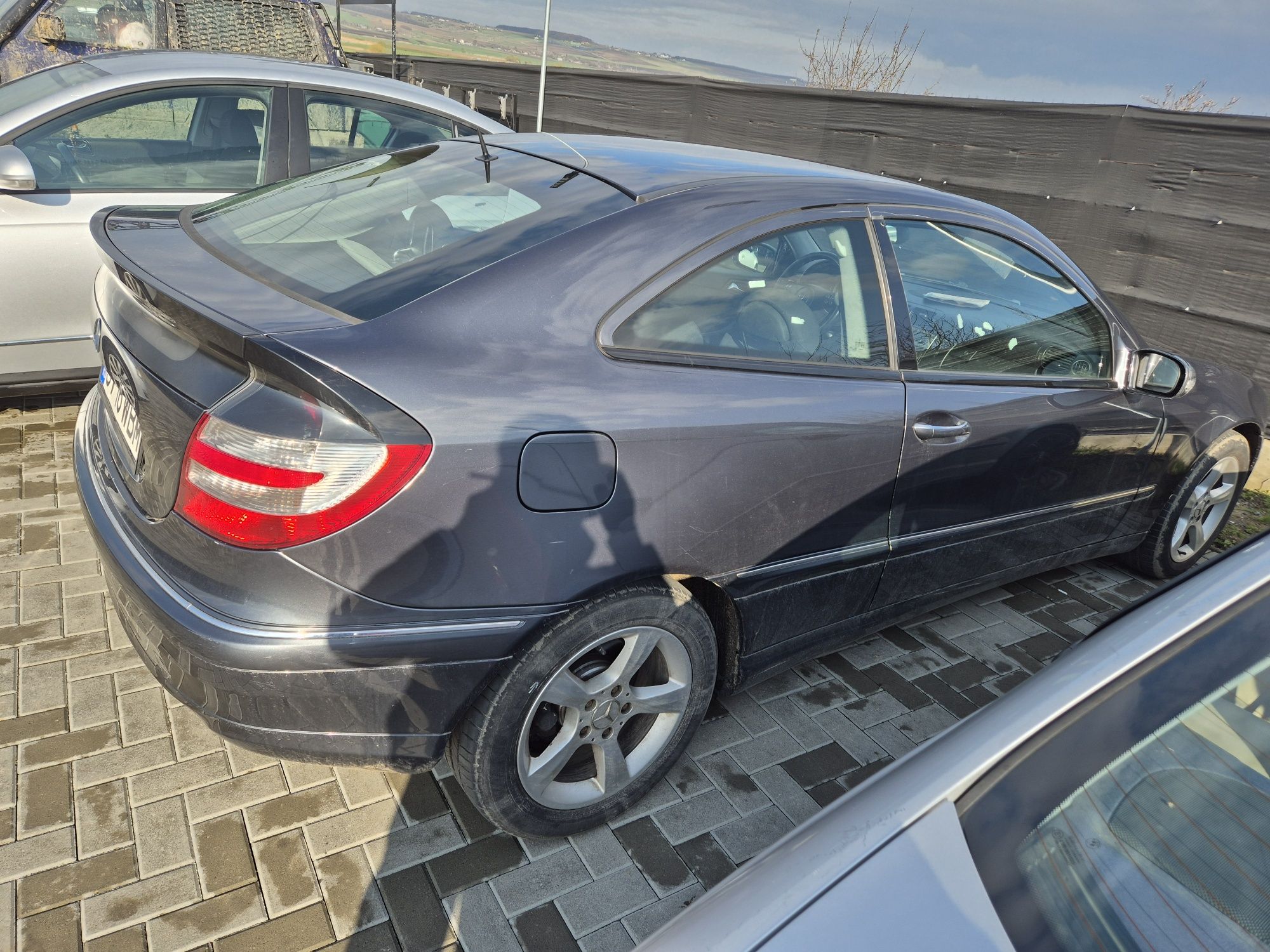 Mercedes c180 kompressor