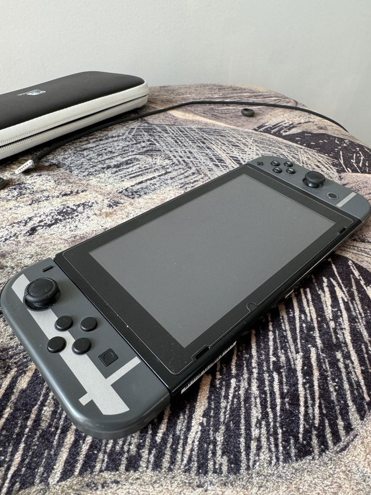 Nintendo Switch smash bros limited edition